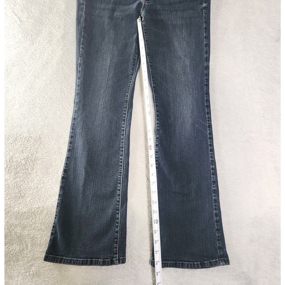 American Eagle Original Boot Cut Jeans Medium Wash Low Rise Women's Size 10 - Picture 7 of 10